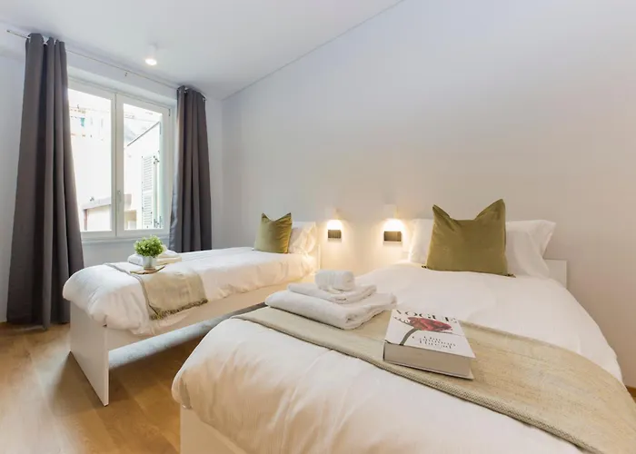 Casaviva - Stylish Retreat With Parking In Appartement *