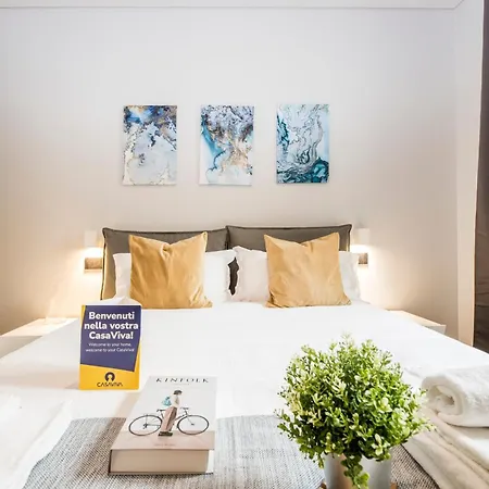 Casaviva - Stylish Retreat With Parking In Daire